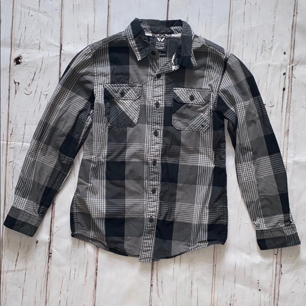 BOYS Shaun White button-up